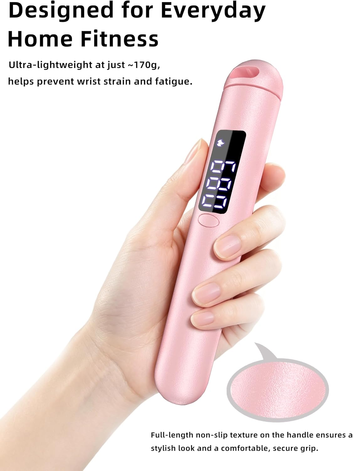 ACHDOFITS Jump Rope with Smart Counter for Adults