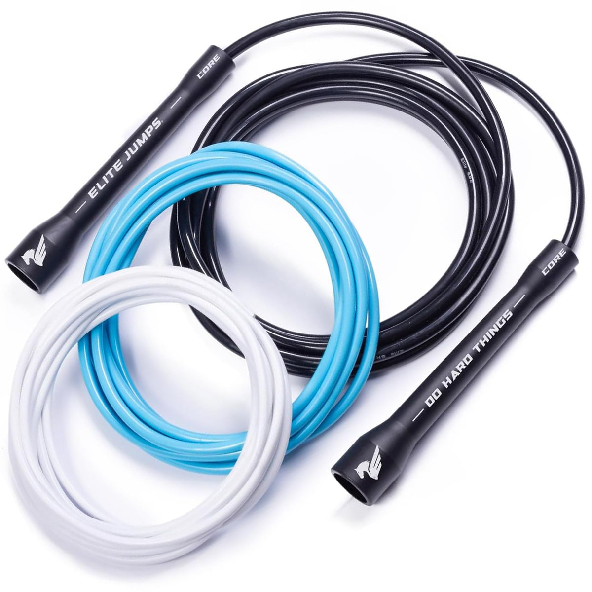 Elite Jumps 6mm PVC Jump Rope, Adjustable Skipping Rope