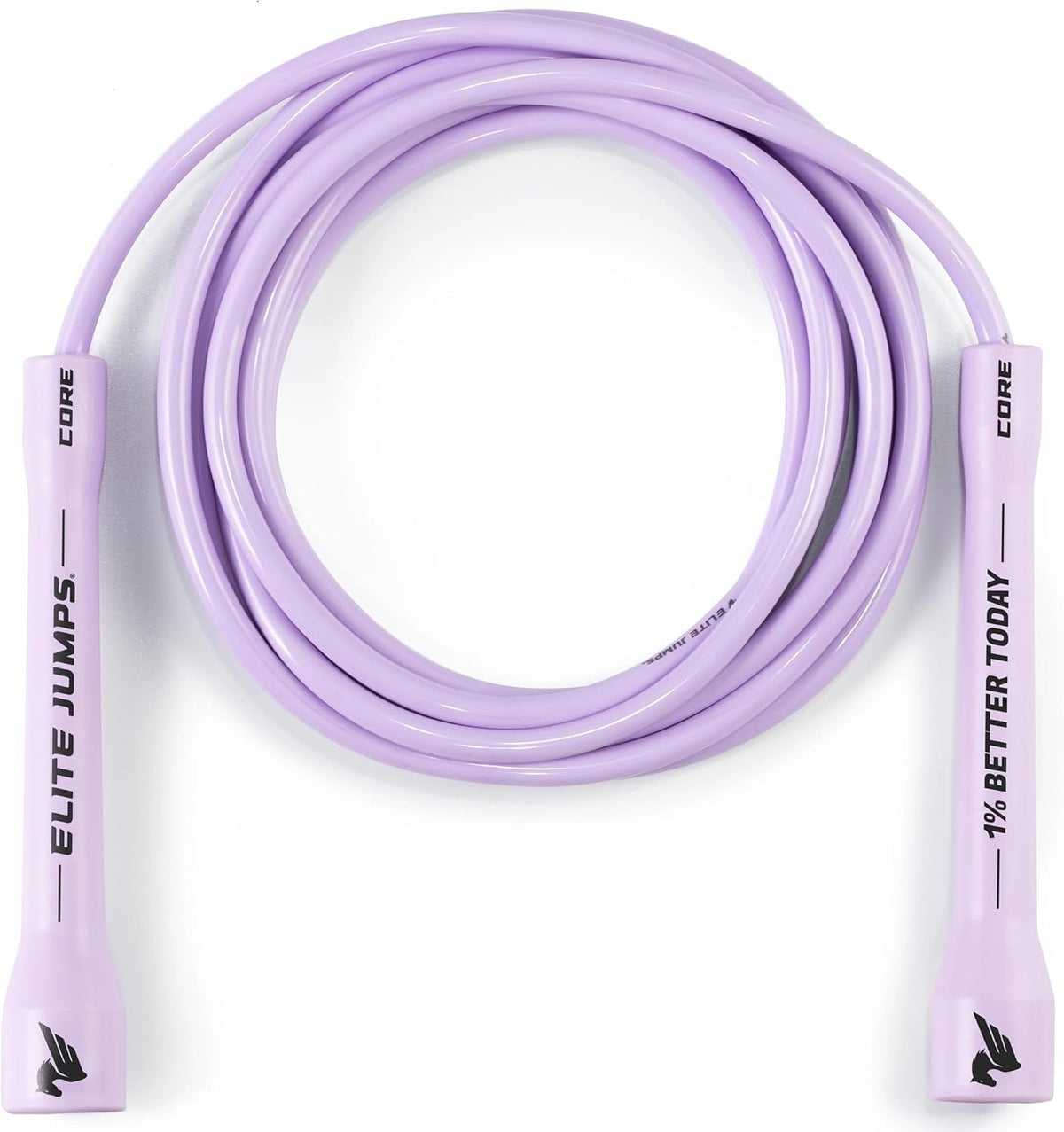 Elite Jumps 6mm PVC Jump Rope, Adjustable Skipping Rope