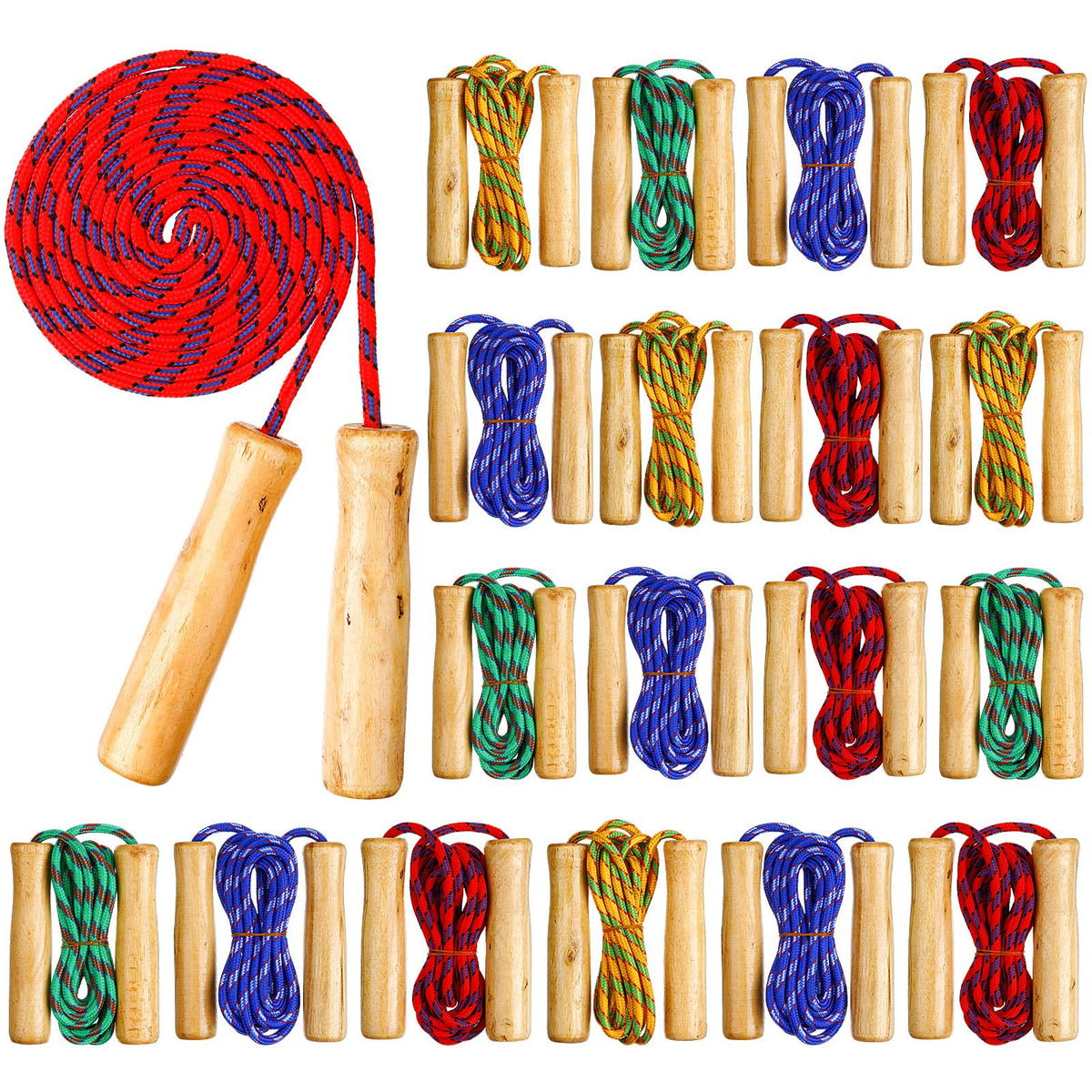 Aoriher Kids Jump Rope Adjustable Skipping Rope for Fitness Activity