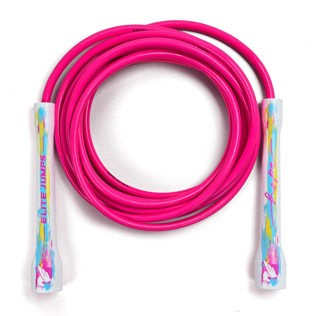 Elite Jumps 6mm PVC Jump Rope, Adjustable Skipping Rope