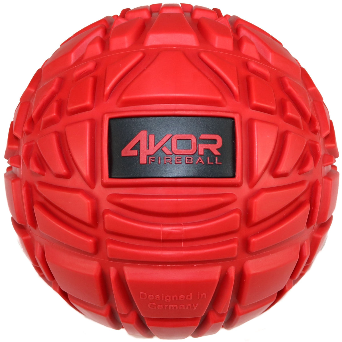 4KOR Massage Balls for Trigger Point Therapy - Myofascial Release Ball - Muscle Relief for Back, Neck, Shoulder, Foot Pain - Fitness Massage Balls for Mobility - Deep Tissue Release Ball