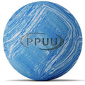 Massage Lacrosse Ball, 2.5 Inch Firm Solid Rubber Deep Tissue Ball for Myofascial Release, Plantar Fasciitis & Muscle Knot Relief, for Foot, Glutes, Shoulder Blades, Calves, 1 Count Blue