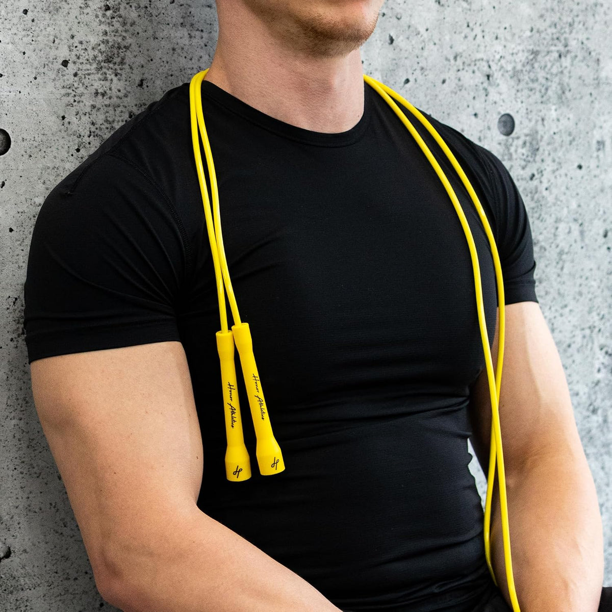 Honor Athletics | Pro Boxing Rope 3.0 | 5.3mm Jump Rope Indoor/Outdoor Adjustable For Boxing | Ultra-Durable, Non-Kinking TPU-PVC blend/Unbreakable Handles | Adjustable | Skipping Rope