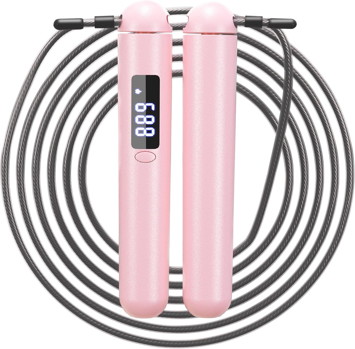 ACHDOFITS Jump Rope with Smart Counter for Adults