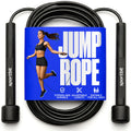 SPORTBIT Adjustable Jump Rope for Fitness and Exercise
