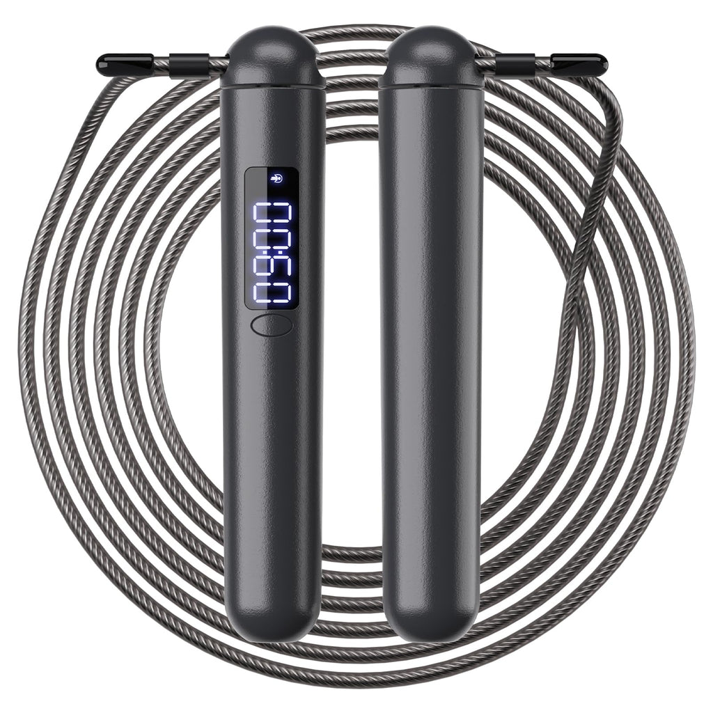 ACHDOFITS Jump Rope with Smart Counter for Adults